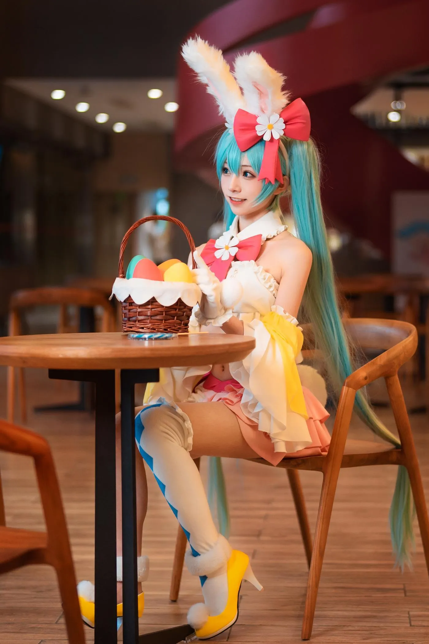 绮太郎_Kitaro – NO.58 初音兔女郎 [9P]插图8